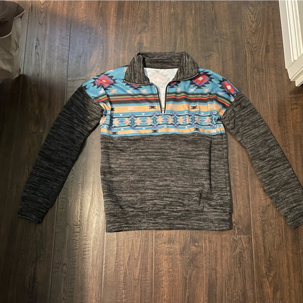 Aztec sweatshirt
